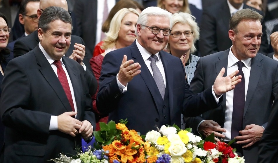 Frank-Walter Steinmeier gjenvalgt som Tysklands president