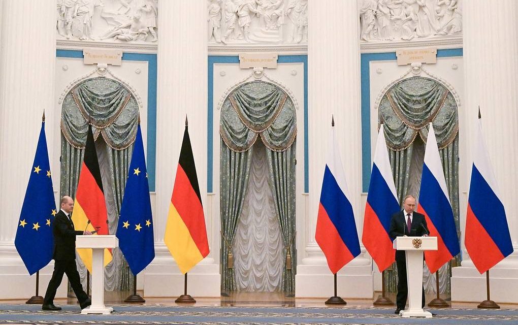 Tyskland godkjenner ikke Ukraina som Nato-medlem