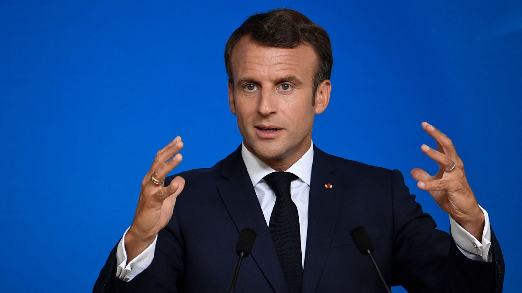 President Macron fornyet sitt kandidatur