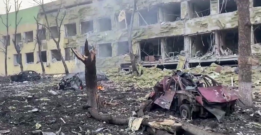 Ukraina-krigens grusomheter