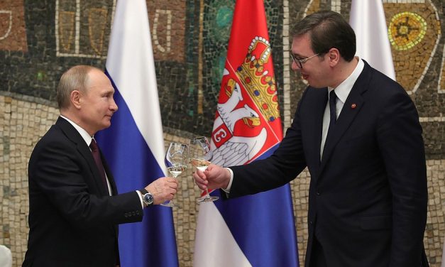 Serbia tiltrår ikke sanksjonene mot Russland