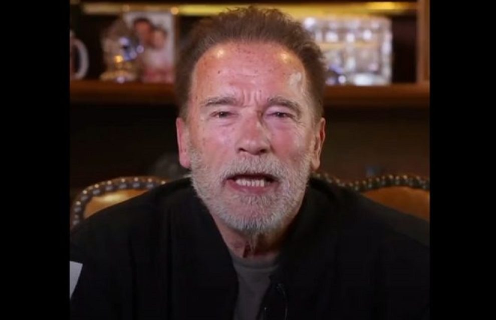 Arnold Schwarzeneggers melding til det russiske folk