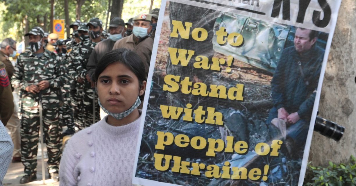 Russisk avhengighet hindrer indisk Ukraina-beslutning