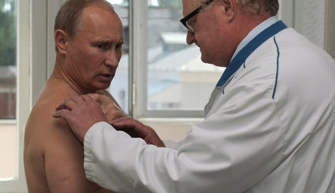 Er Russlands president Putin kreftsyk?