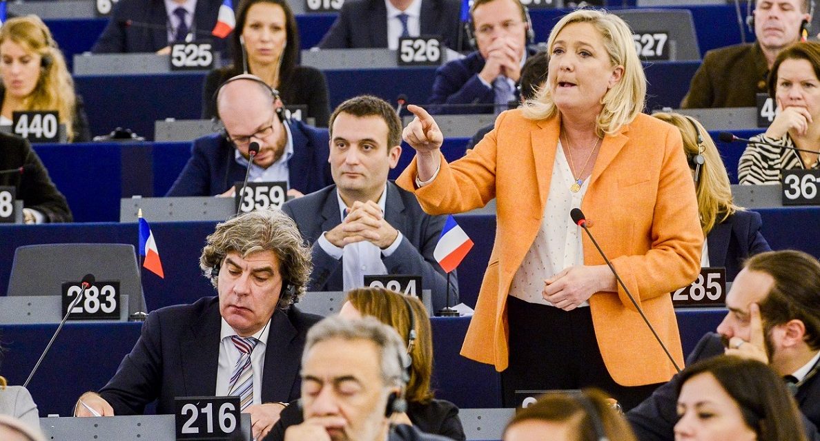 Le Pen splittende i EU-samarbeidet?