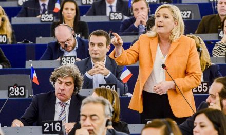 Le Pen splittende i EU-samarbeidet?