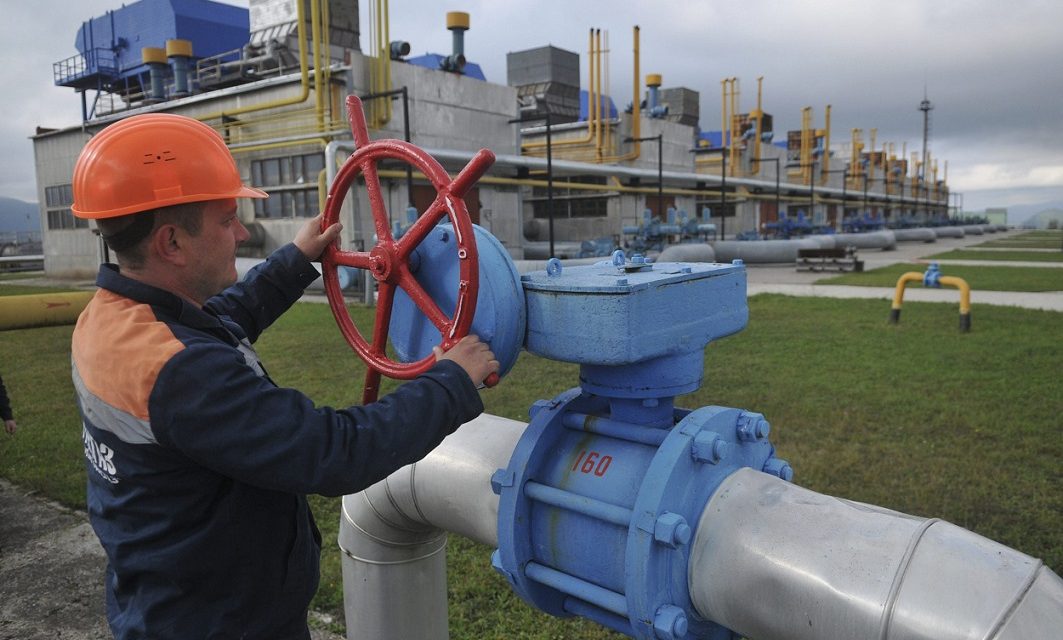 Hvor skal Russland selge gass og olje?