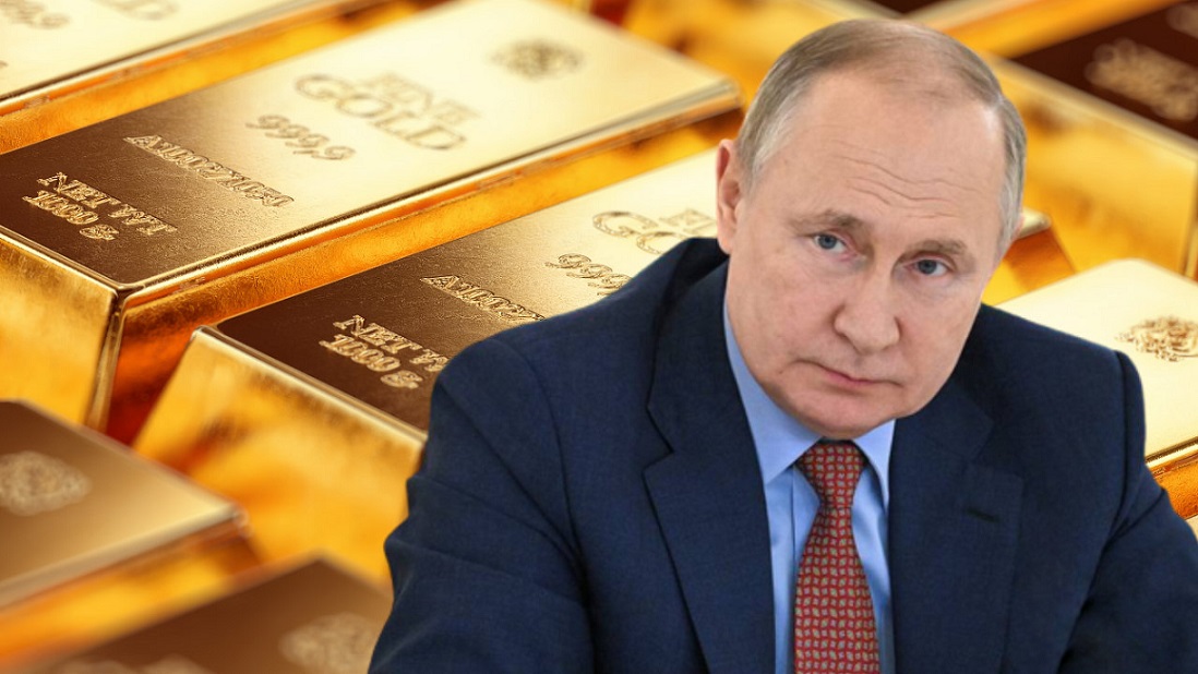 Russia introduces Gold Standard for Rouble