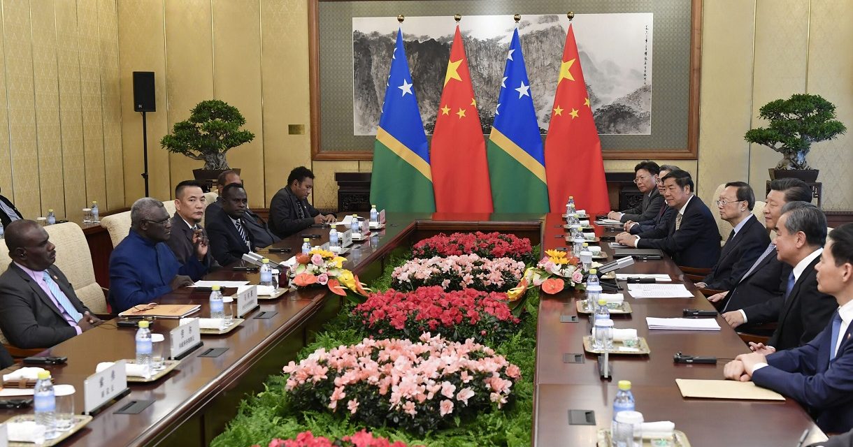 Solomon Islands’ secret security pact with China