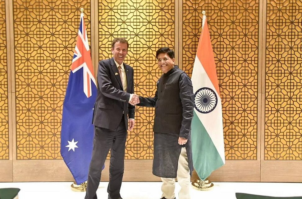 Frihandelsavtale mellom Australia og India