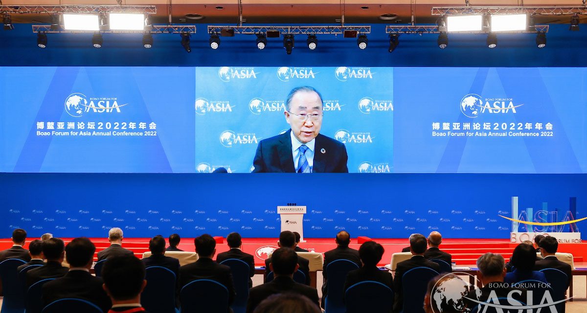 President Xi attended the opening of the Boao Forum Asia – BFA 2022
