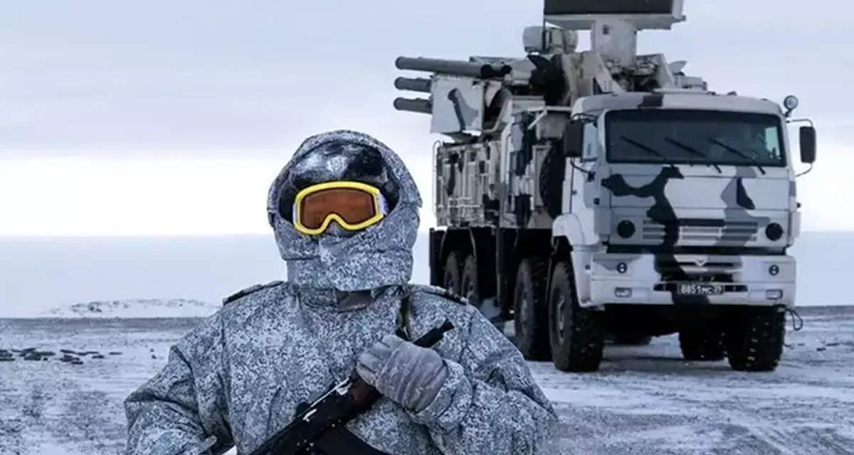 The war in Ukraine affects the Arctic