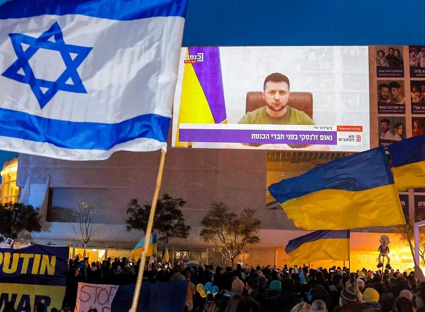 Israel withheld from Ukraine due to Russian threats