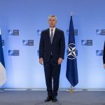 Sweden formally applies for Nato membership
