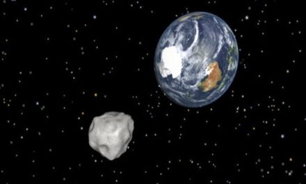 Destructive asteroid passes the Earth