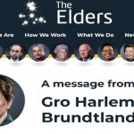 A message from The Elders – Gro Harlem Brundtland