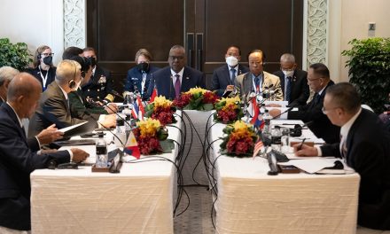 Red security line for the United States – China and US Secretary of Defense meet in Singapore