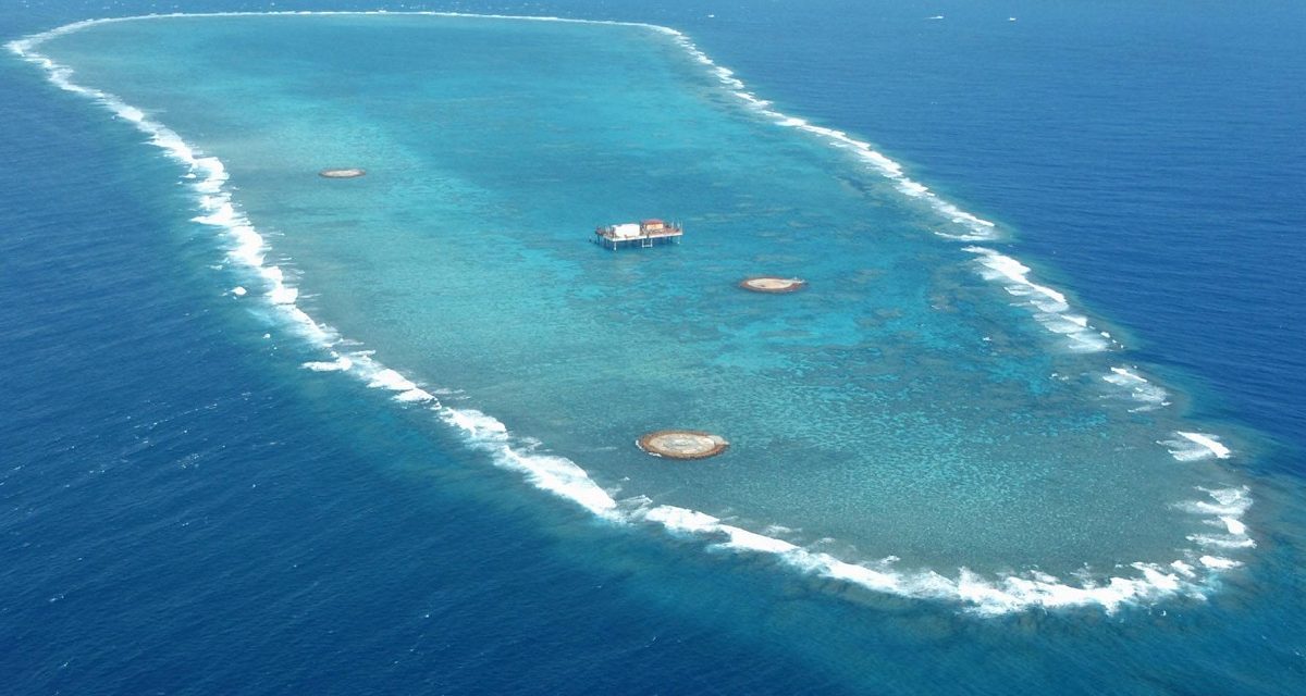 Japan and China in territorial dispute over sea area