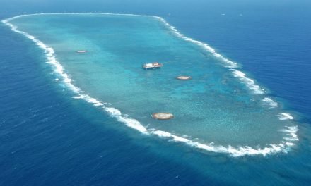 Japan and China in territorial dispute over sea area