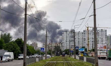 Kiev exposed to new missile attacks