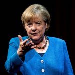 Merkel defends her politics concerning Russia