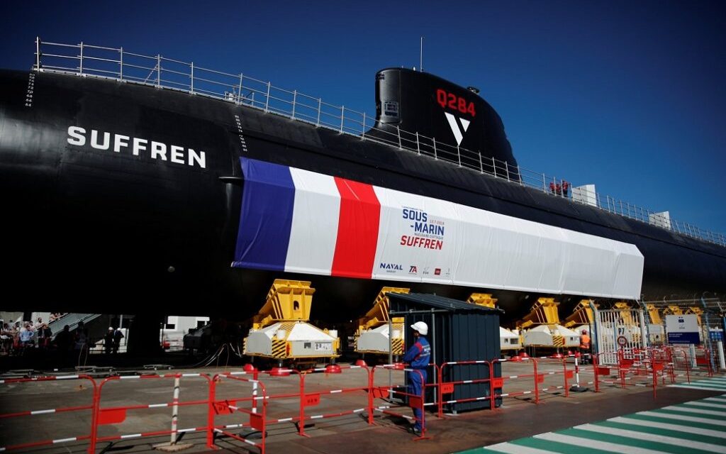 Australia pays compensation for broken submarine deal
