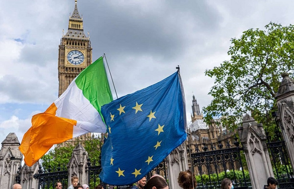 EU will sue UK over Northern Ireland protocol