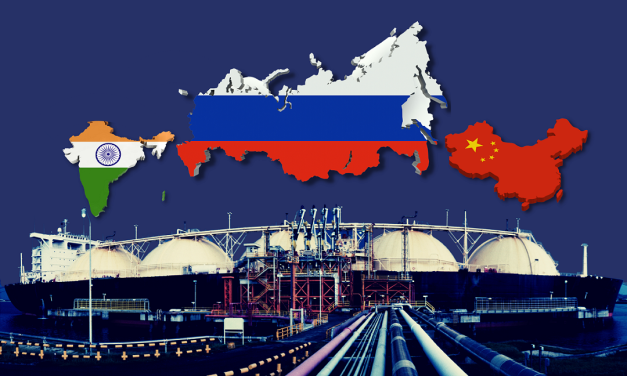 Asian countries buy Russian oil rejected by Europe