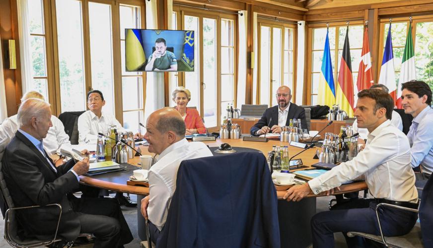 G7-leaders allocate billions of USD to developing countries in addition to supplementing Ukraine’s struggle
