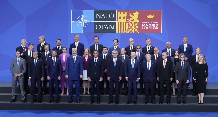 China’s opinion on NATO meetings