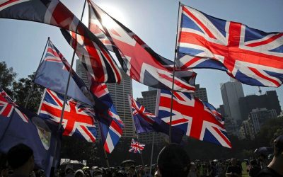 China claims Hong Kong never was a British colony