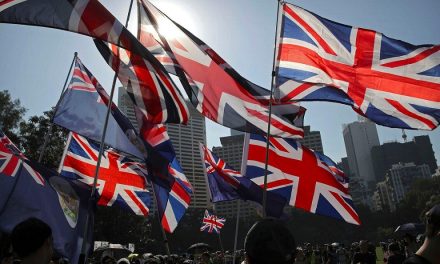 China claims Hong Kong never was a British colony
