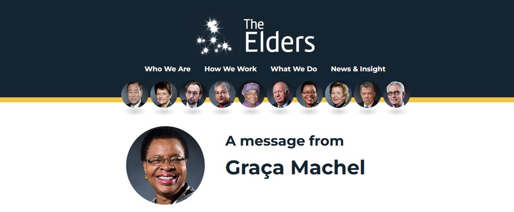 A Message from The Elders – Graça Machel