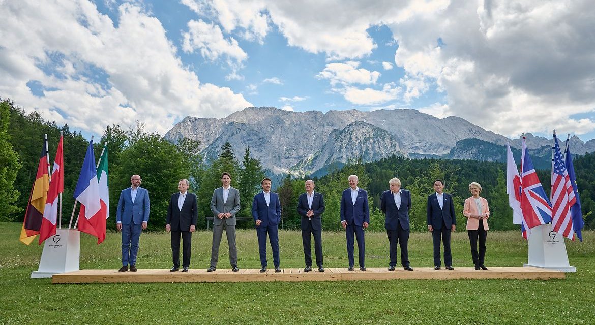 G7-summit in Bavaria