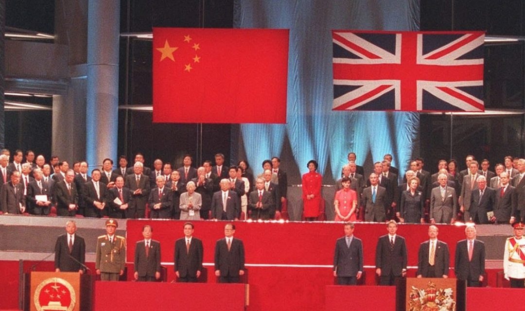 25 years since Hong Kong was handed over from Britain