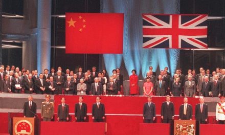 25 years since Hong Kong was handed over from Britain