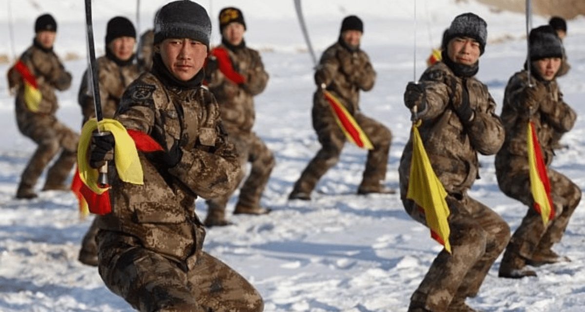 China recruiting Tibetans as soldiers to handle the Indian border