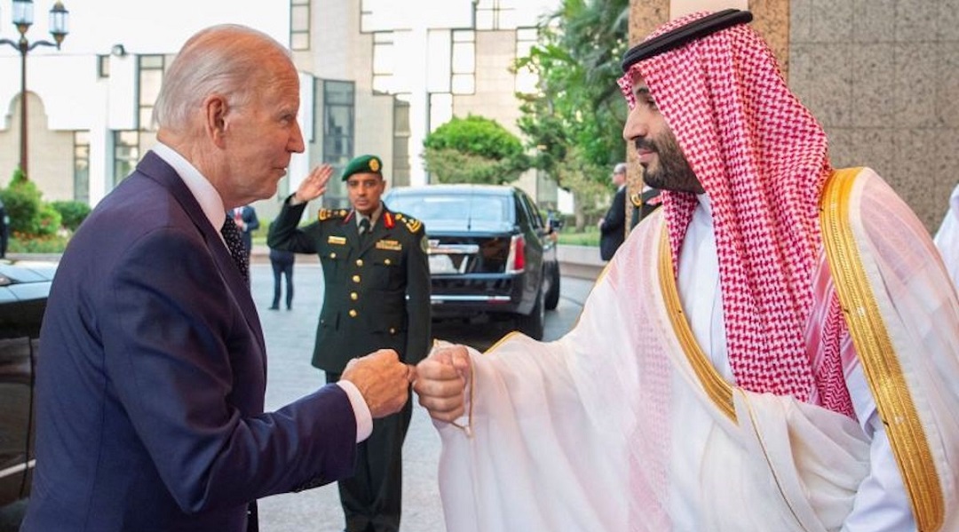 Biden’s stressful visit to Riyadh was nevertheless useful