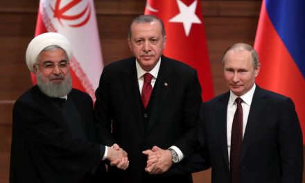 Putin and Erdoğan met the Iranian leaders in Teheran