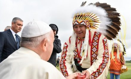 Pope Francis apologizes for the abuse at indigenous schools in Canada