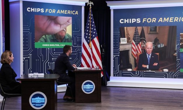 The US Senate gave 52 billion dollars in government subsidies to chips production
