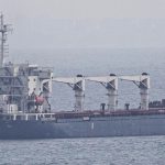 First ship with grain from Ukraine