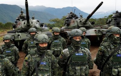 Taiwan has started counter military exercises to China’s