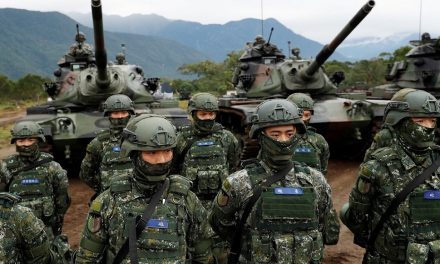 Taiwan has started counter military exercises to China’s