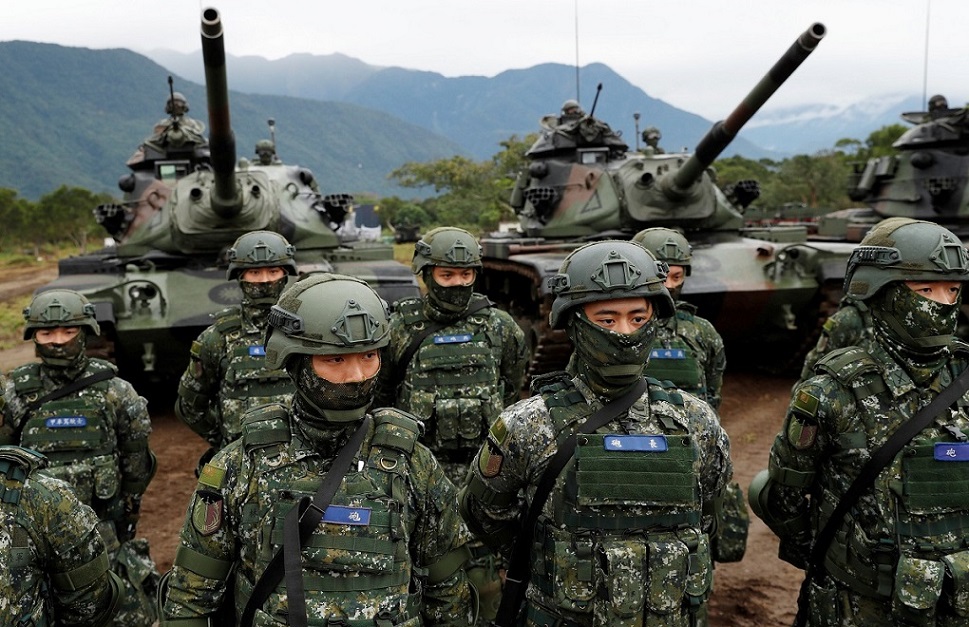 Taiwan has started counter military exercises to China’s