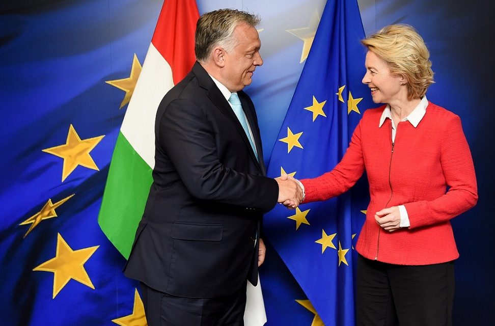 EU might block Orbáns management of Hungary