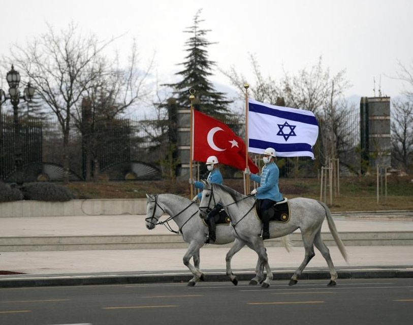 Israel and Turkey restore full diplomacy