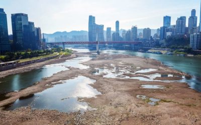 China fighting drought and forest fires