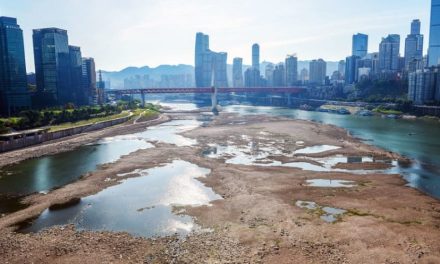 China fighting drought and forest fires