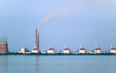 Inspection of the Zaporizhzhia nuclear plant